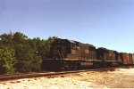 IC SD40-2 #6128 - Illinois Central